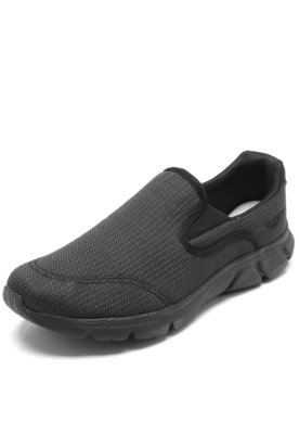 slip on bouts elástico preto