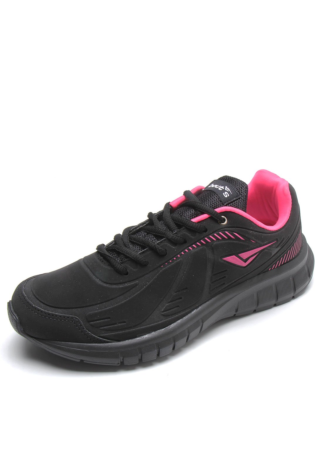 Tenis bouts hot sale preto feminino