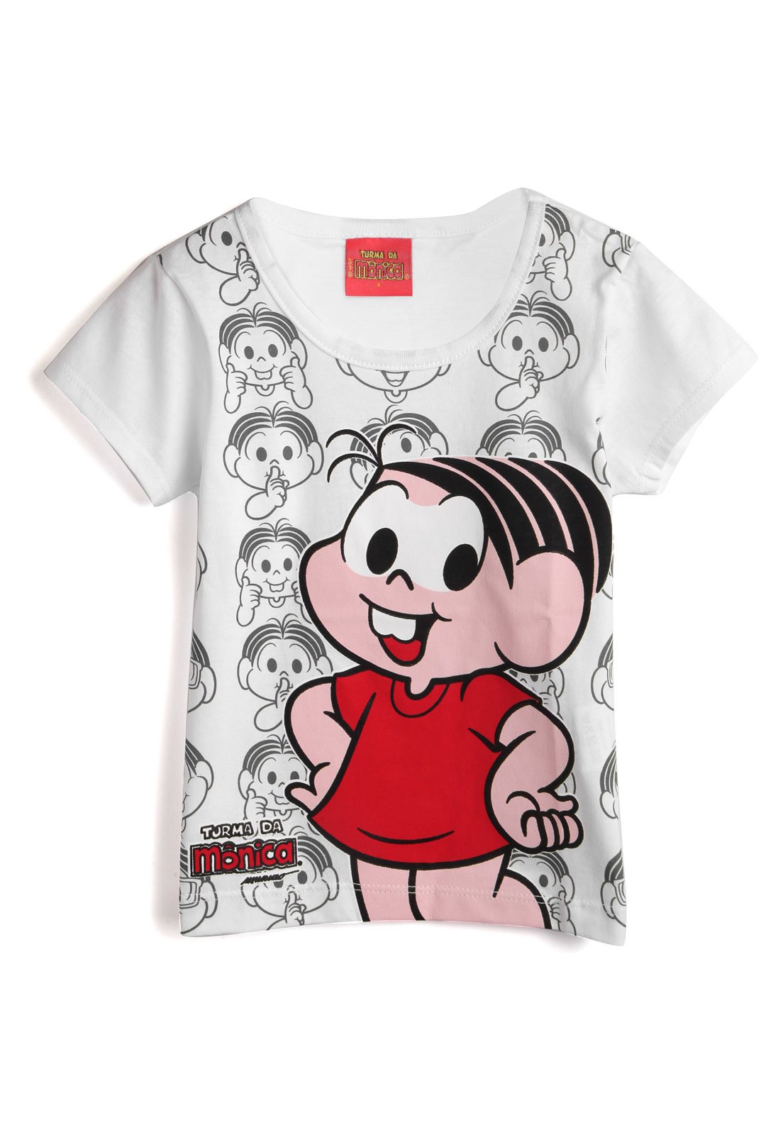 blusa personagem c&a