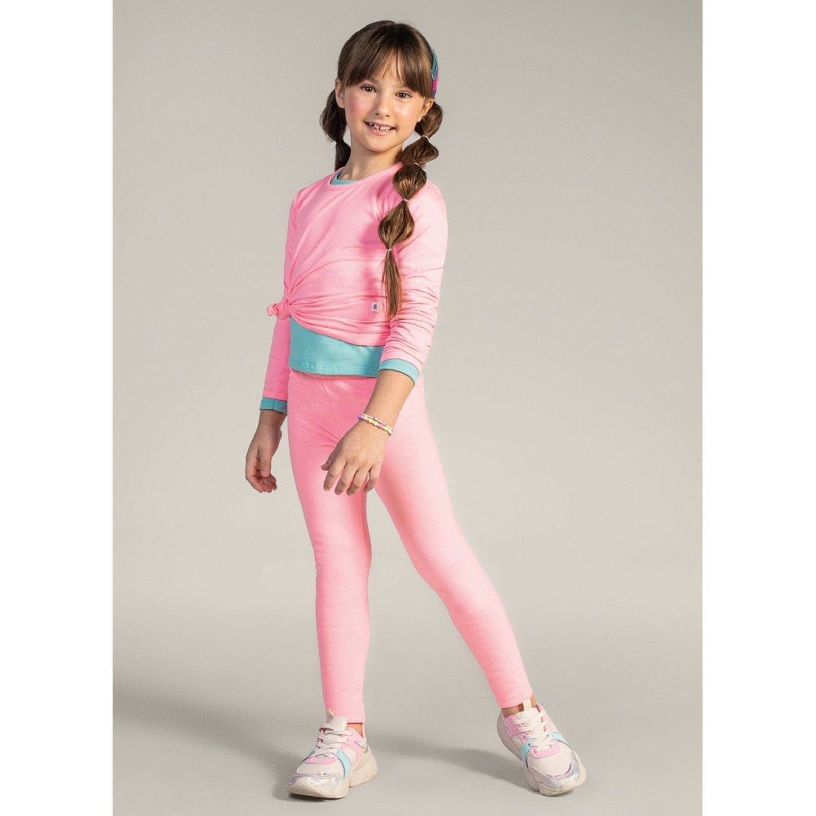 Legging infantil sale molecotton