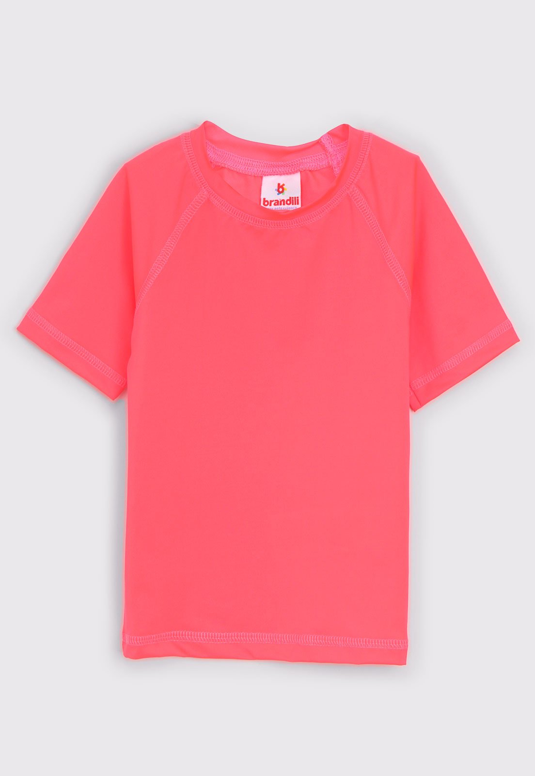 Camiseta Infantil Brandili Sakura Rosa - Compre Agora