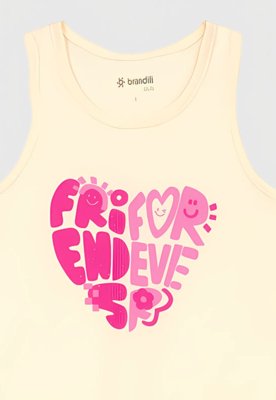Conjunto Infantil Brandili Regata e Short Rosa