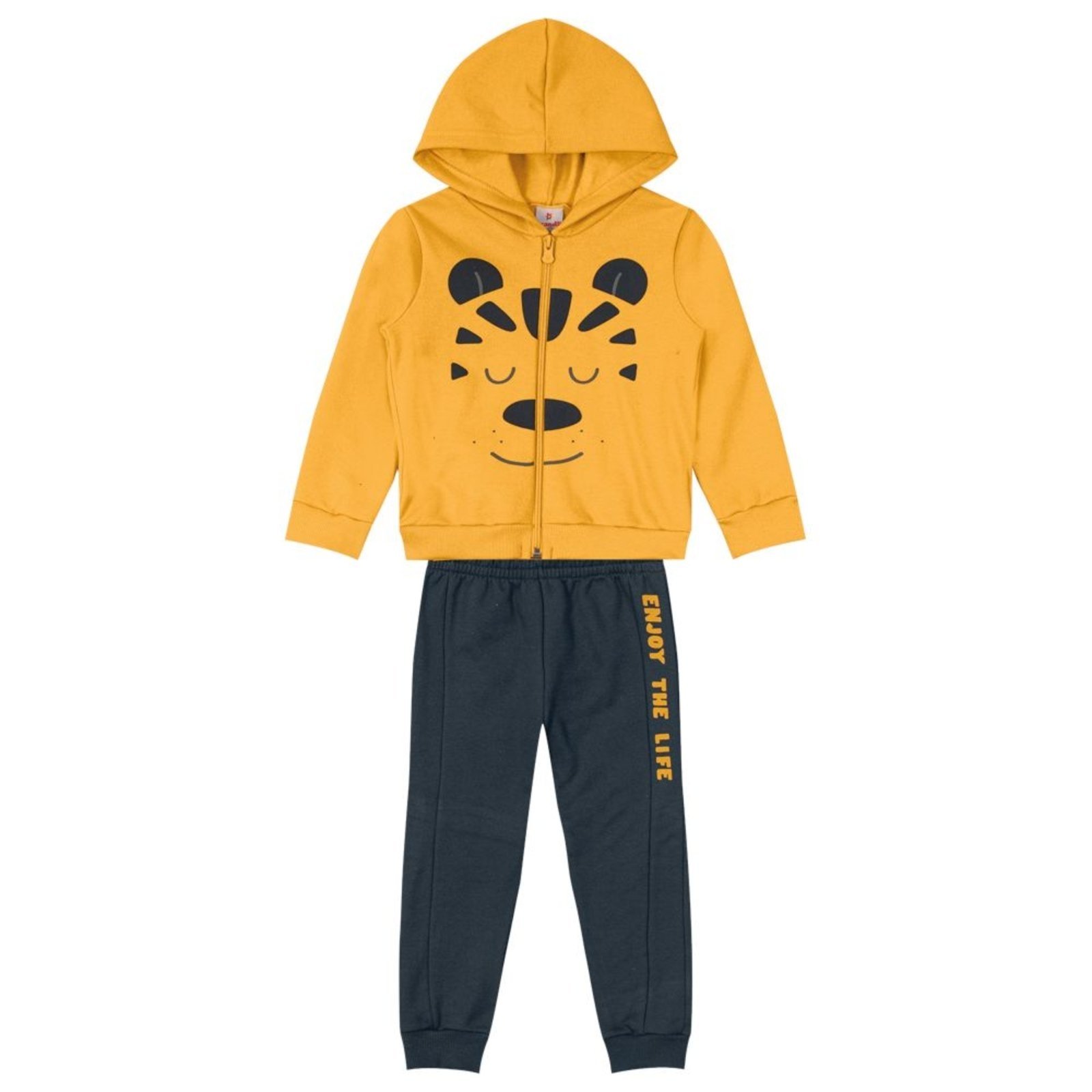 Conjunto moletom best sale infantil masculino brandili