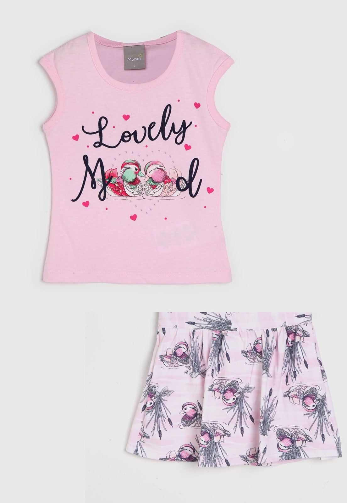 Kit 2 Conj. de Meias Bebê Fem. Branca Sorvetinho e Pink Cachorrinha -  Winston - Conjunto Infantil - Magazine Luiza