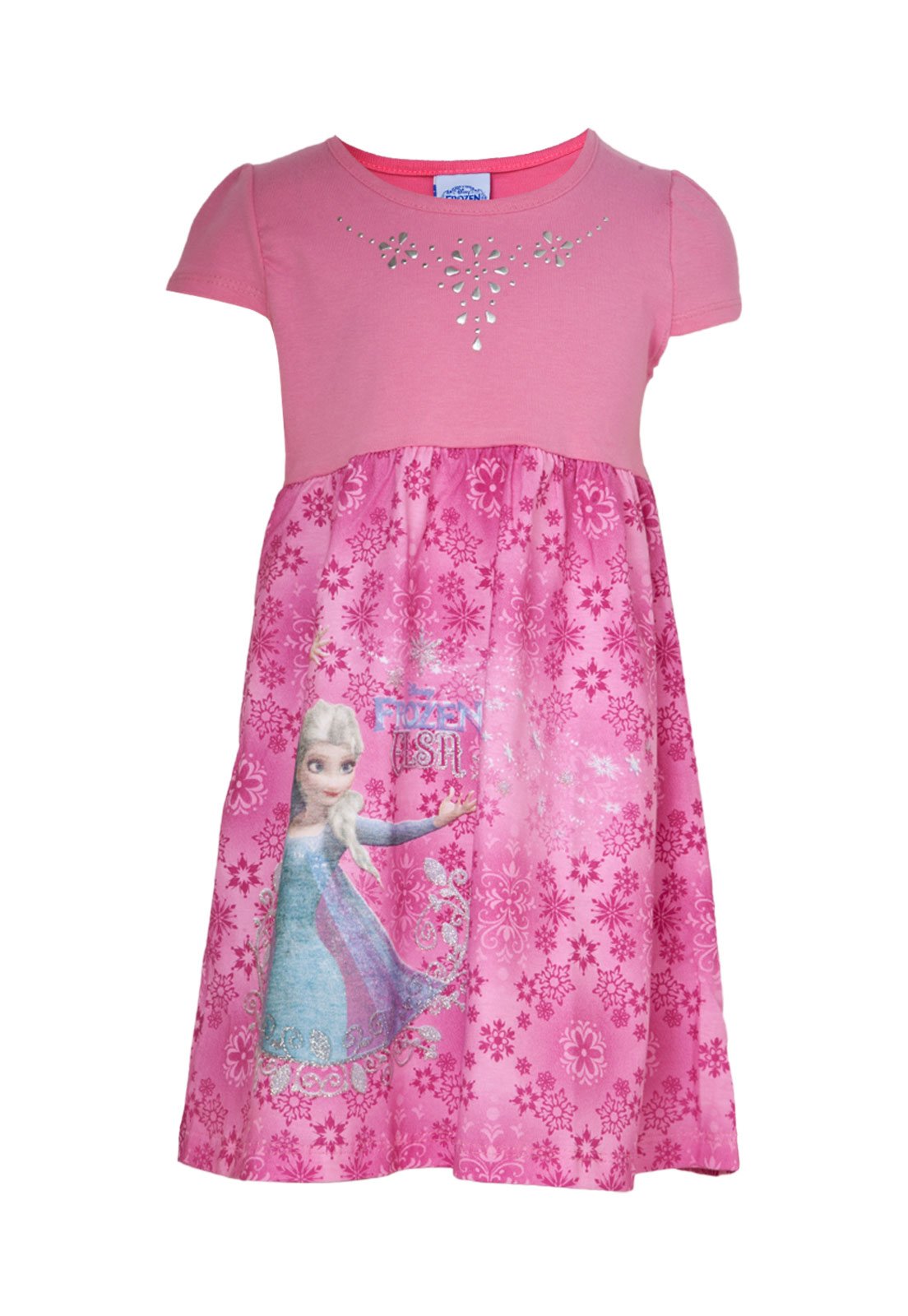 vestido frozen brandili