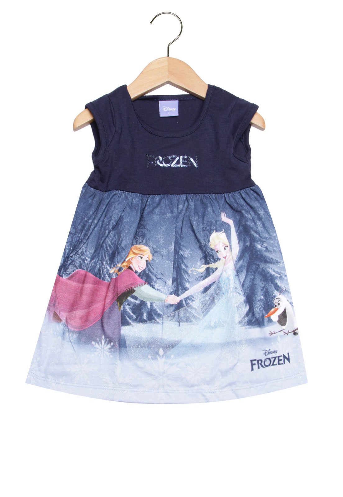 vestido frozen brandili