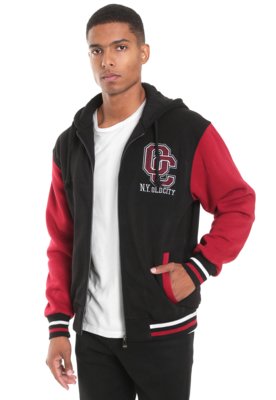 Jaqueta Bomber Broken Rules Bordado Capuz Preto/Vermelho é boa?