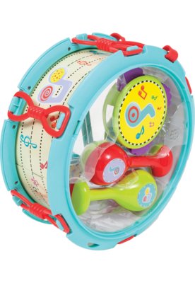 Kit Bateria Baby Buba Azul é boa?