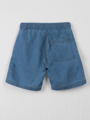 Bermuda Infantil Bugbee em Jeans Moletom
