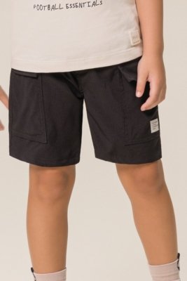Bermuda Infantil Bugbee em Tecido