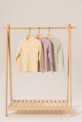 Blusa Infantil Bugbee Slim De Ribana Canelada