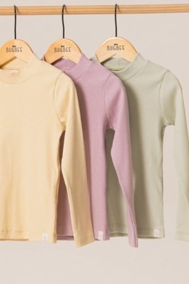 Blusa Infantil Bugbee Slim De Ribana Canelada