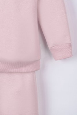 Conjunto Infantil Bugbee Menina em Moletom Roxo