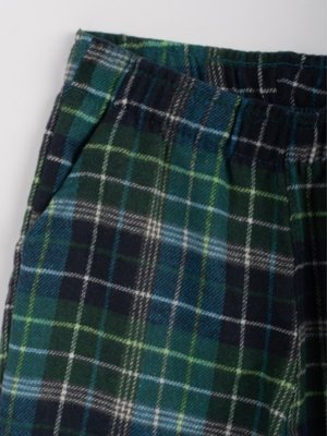 Conjunto Infantil Bugbee Menino em Malha Azul