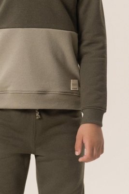 Conjunto Menino Infantil Bugbee Casaco e Calça Moletom