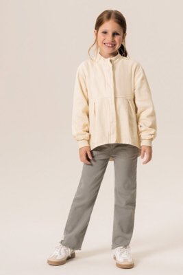 Jacket Infantil Bugbee em Sarja Texturizada