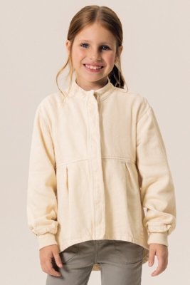 Jacket Infantil Bugbee em Sarja Texturizada