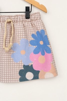 Kit 2 Conjuntos Infantis Bugbee Menina - Branco e Rosa Samba