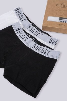 Kit Cueca Bugbee em Cotton
