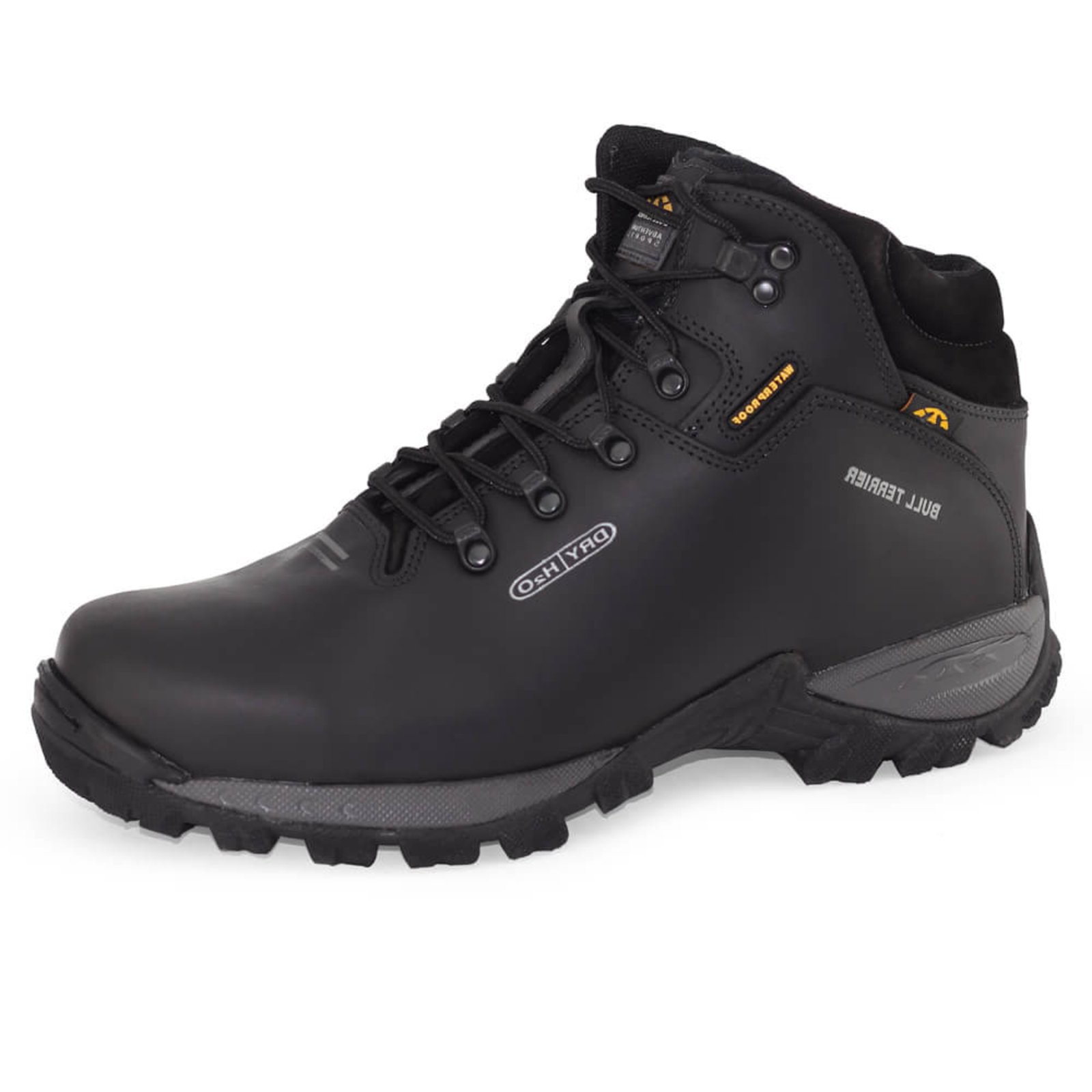 bota bull terrier x terra waterproof impermeável