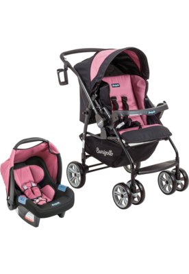 Carrinho Travel System At6 K Touring Evo Burigotto Rosa Menor preço em Carrinho Travel System At6 K Touring Evo Burigotto Rosa