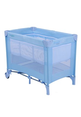 Mini Berço Burigotto Azul Menor preço em Mini Berço Burigotto Azul