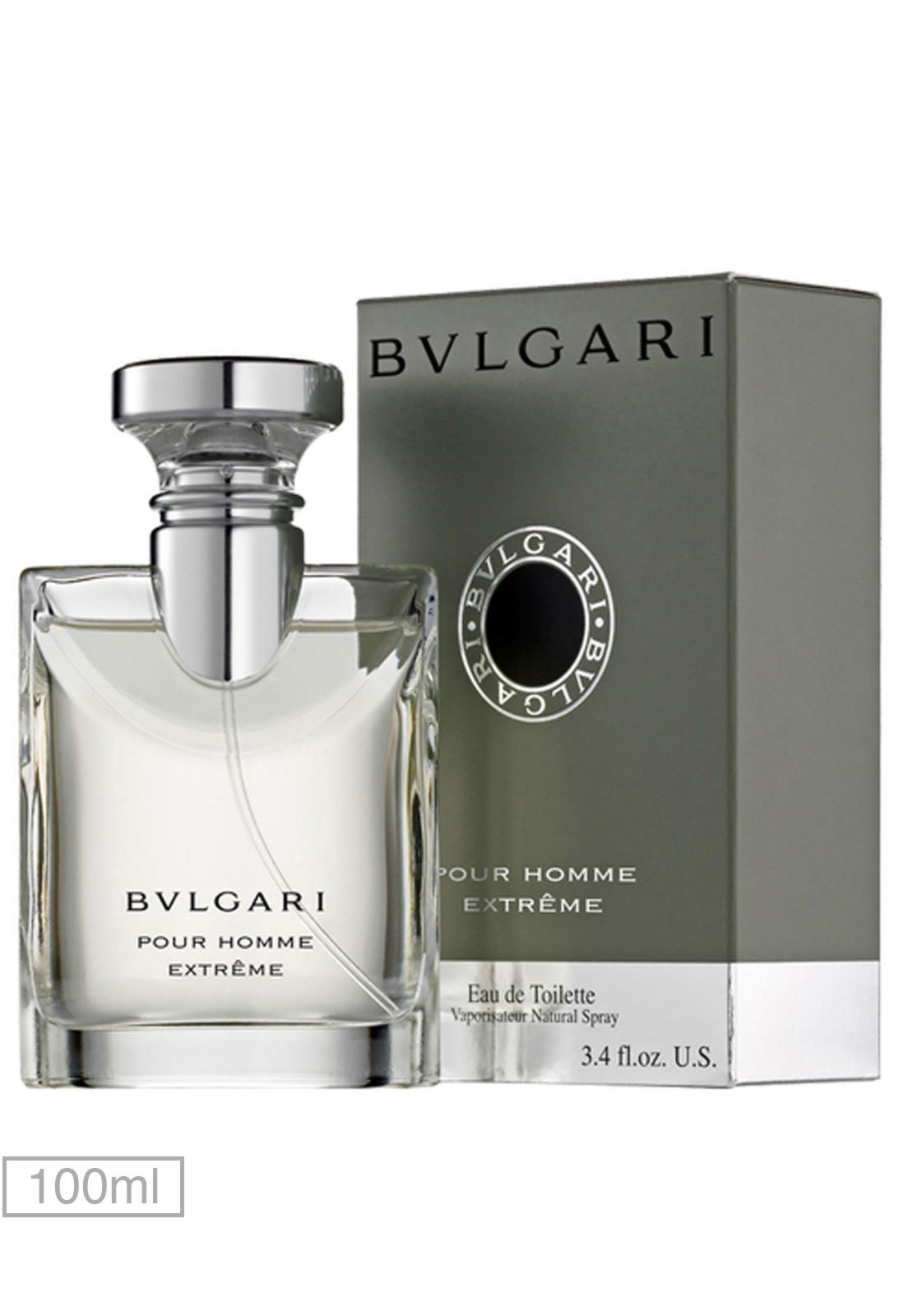 人気ブラドン 100ml Bvlgari Extreme Homme Pour Perufme - Agora Compre 香水(男性用)