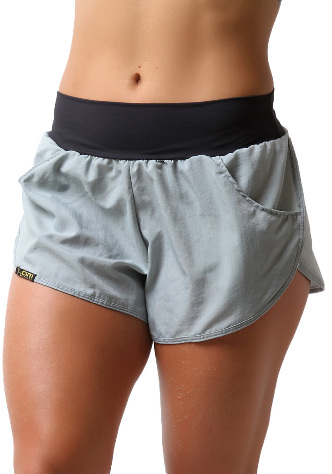 shorts curto academia