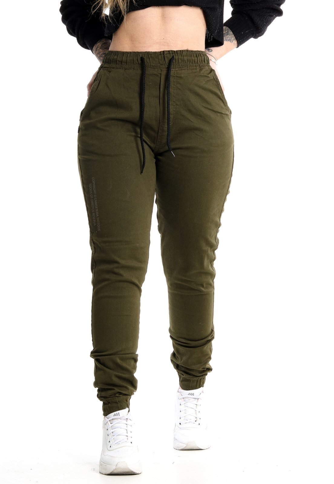 calça jogger feminina dafiti