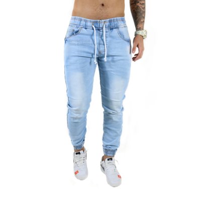 calça jeans masculina infantil com elastico na cintura
