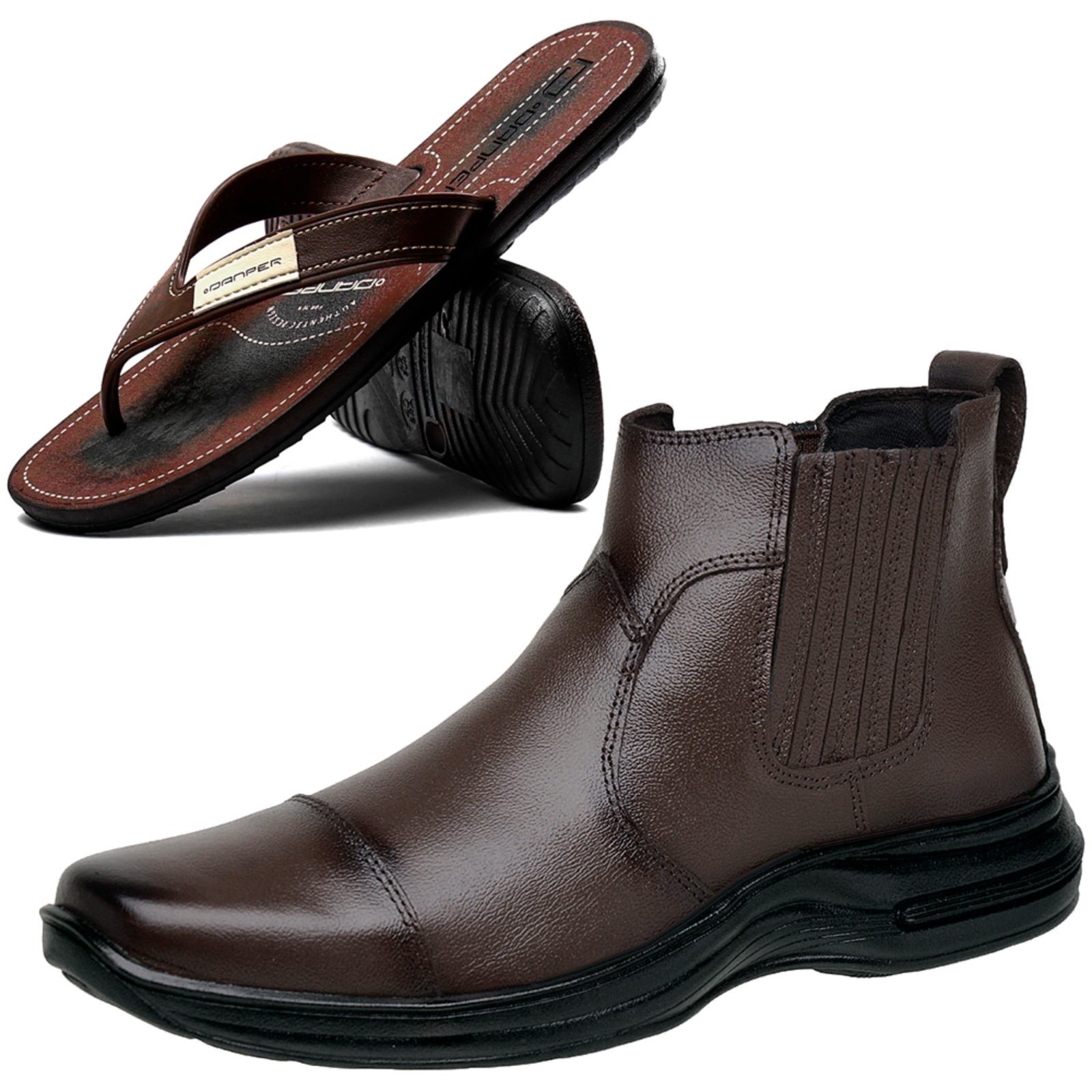 Bota chelsea hot sale masculina dafiti