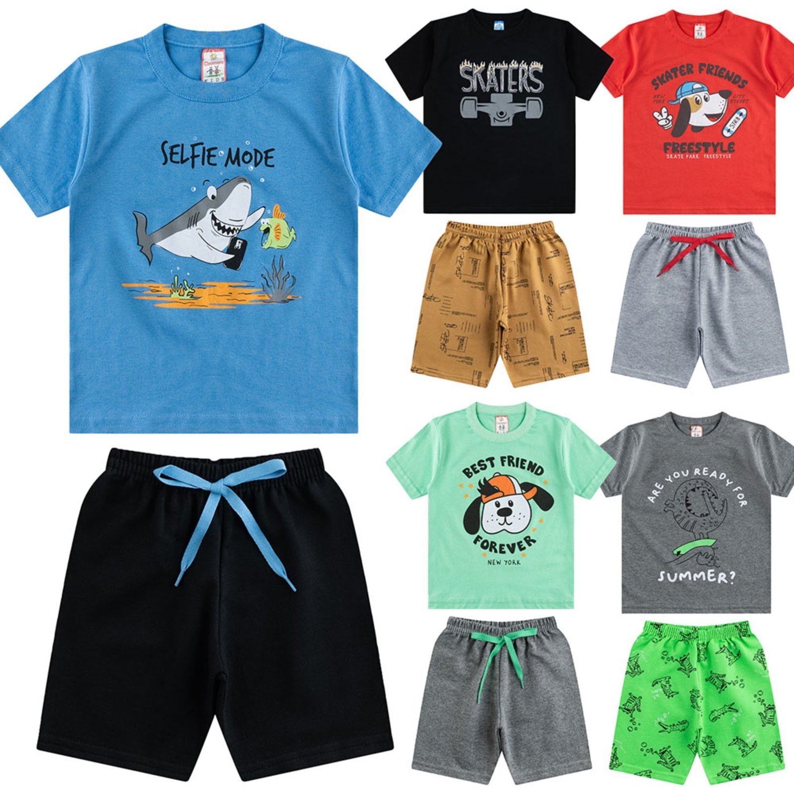 Roupas infantil hot sale masculina dafiti