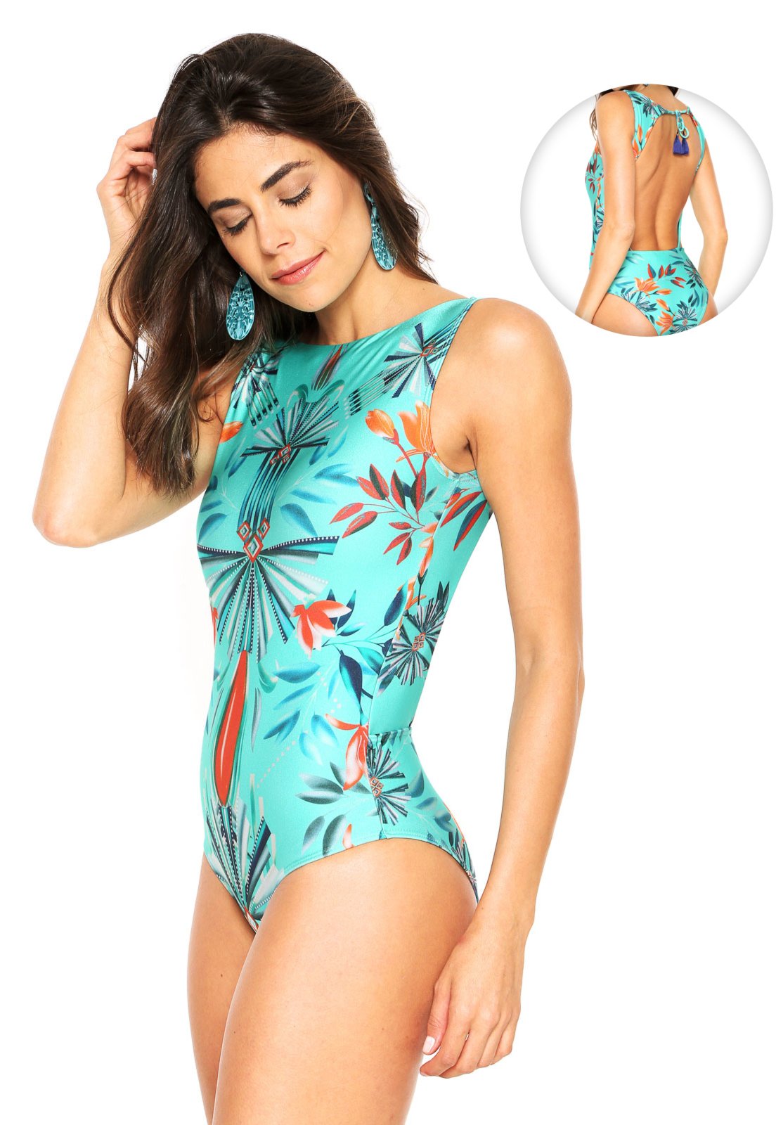 Body CIA.MARITIMA Caribe Verde - Compre Agora