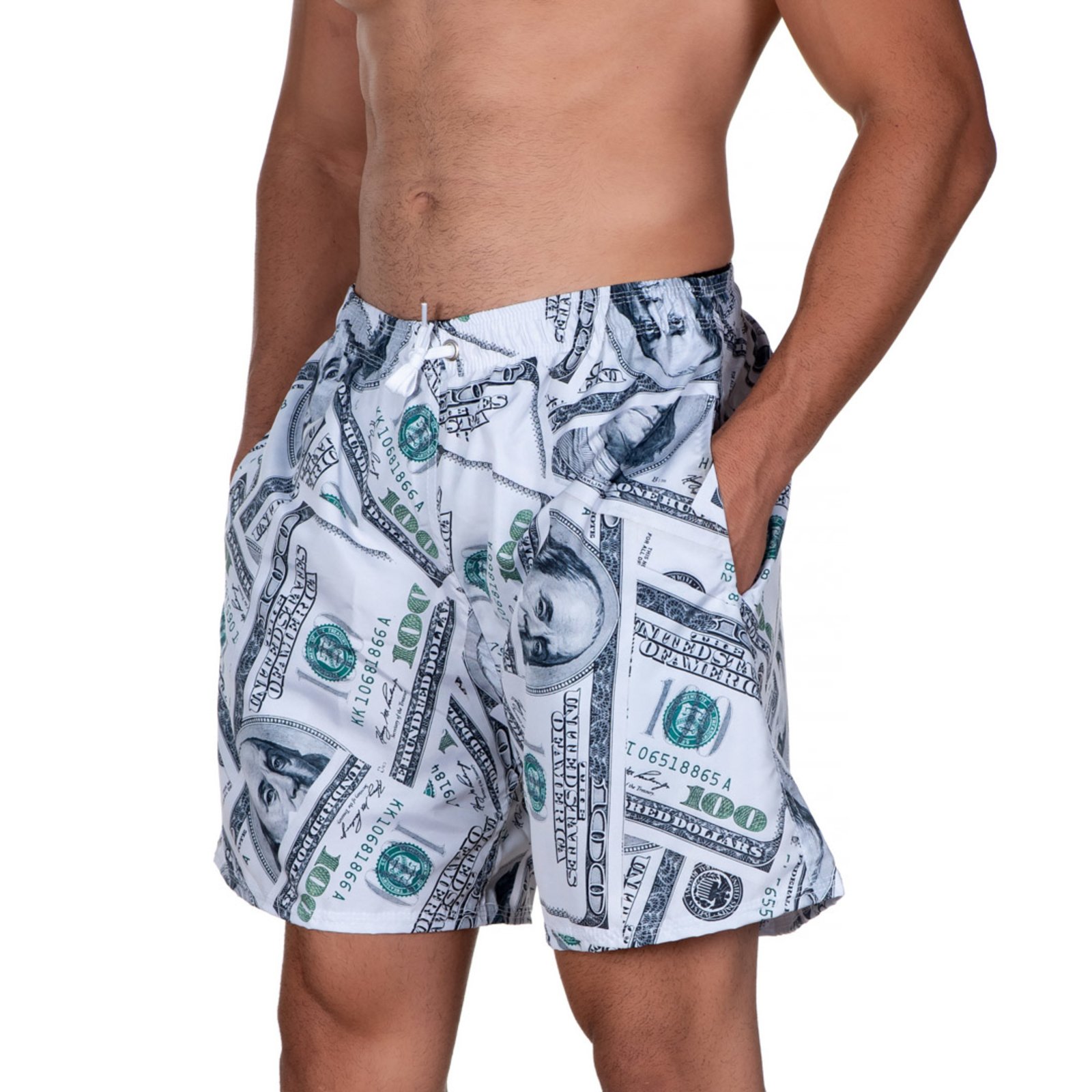 short tactel mauricinho