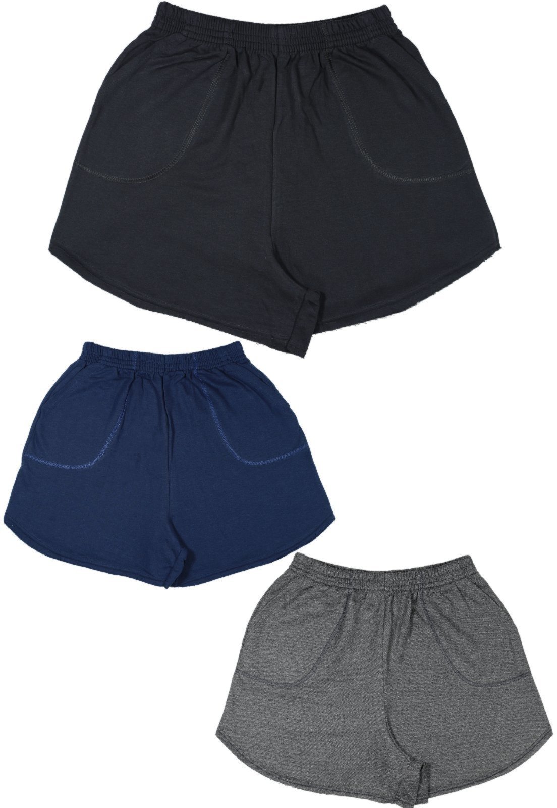 Kit short 2024 moletom feminino