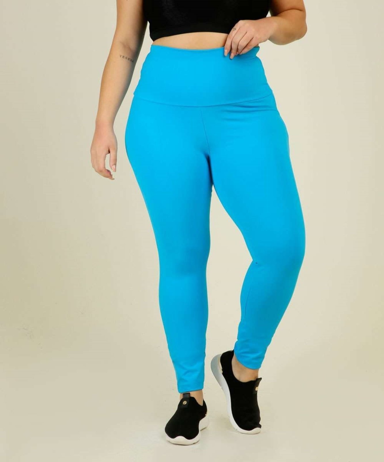 Calça Plus Size Feminina Legging Fitness Costa Rica - Compre Agora