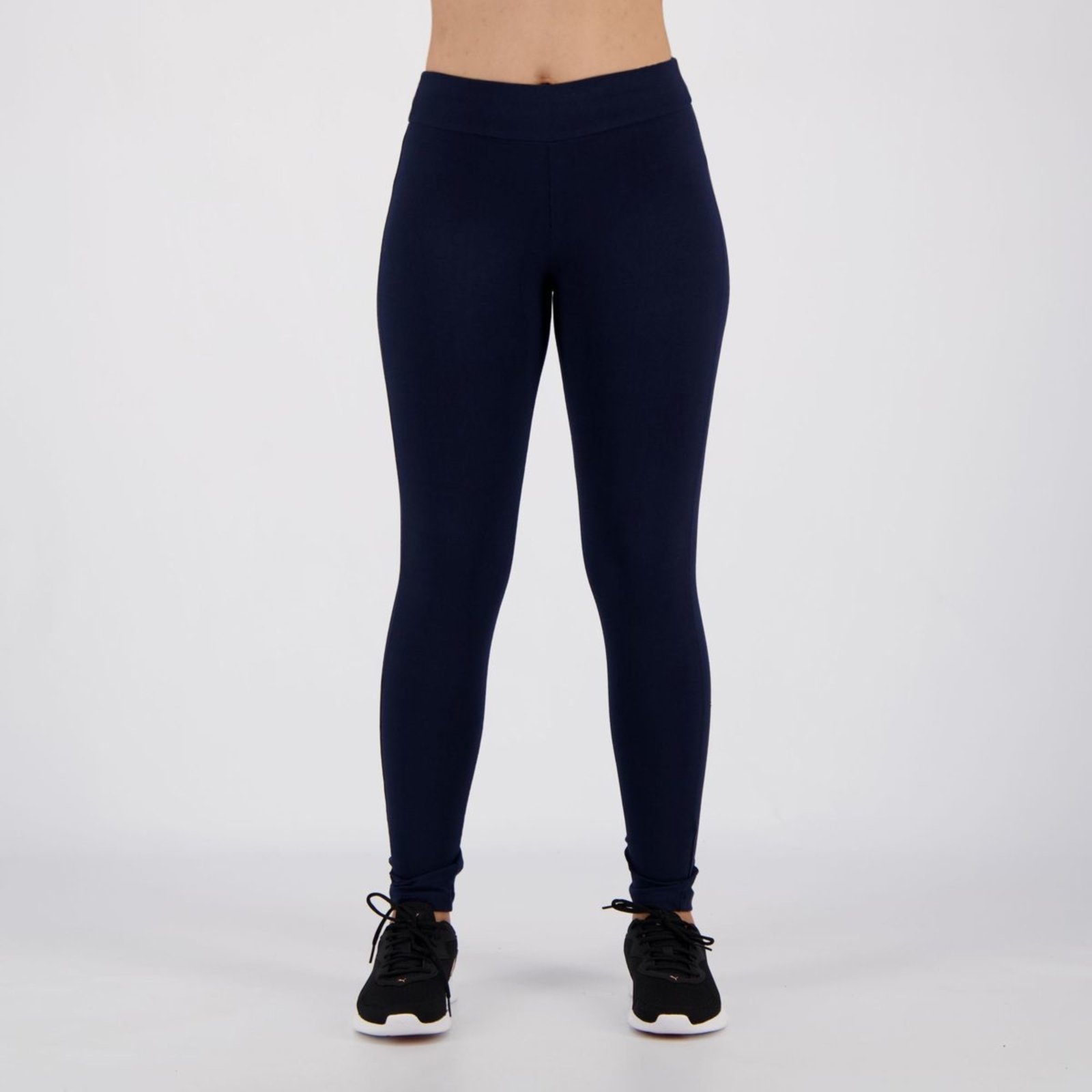 Legging preta de store cotton