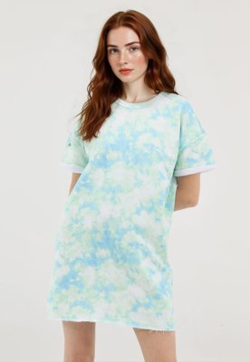 Camiseta de Moletom COSTA RICA Tie Dye Verde