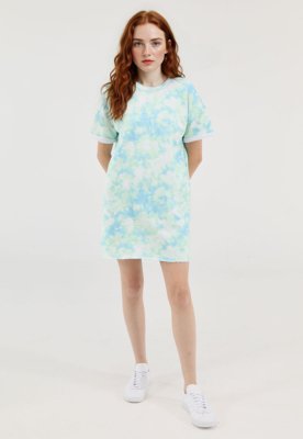 Camiseta de Moletom COSTA RICA Tie Dye Verde