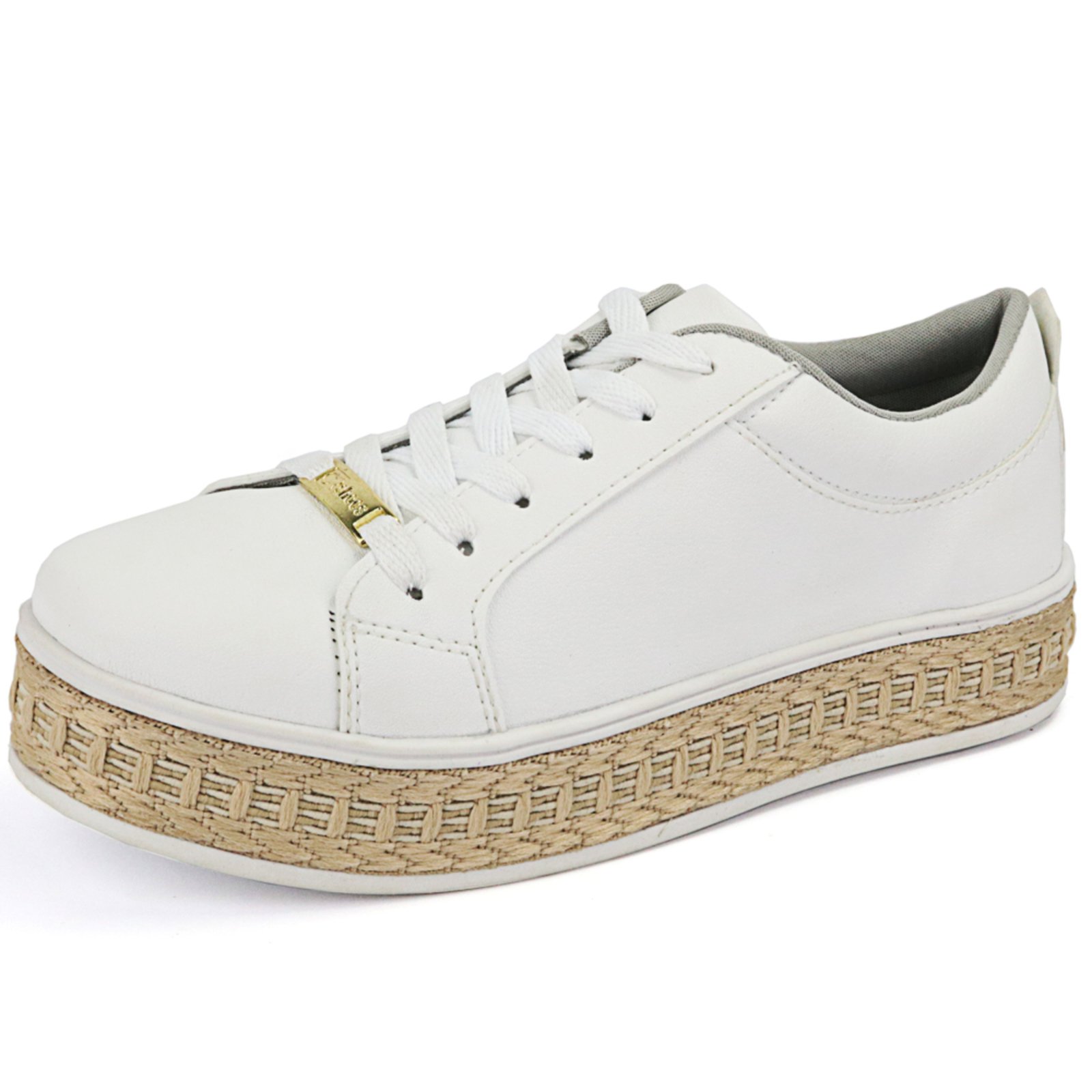 tenis flatform feminino dafiti