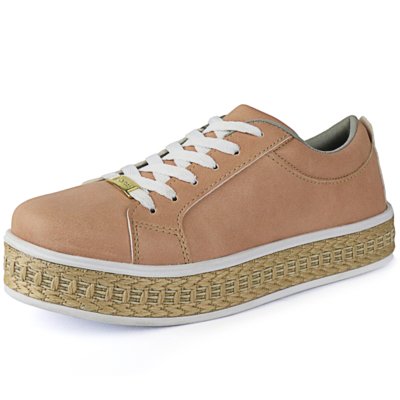 tenis flatform feminino dafiti