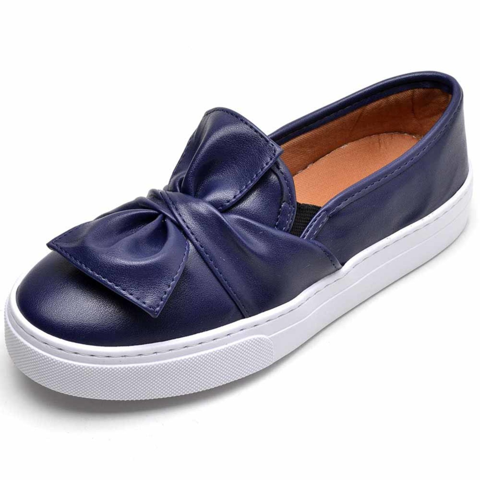 tênis casual slip on cristaishoes