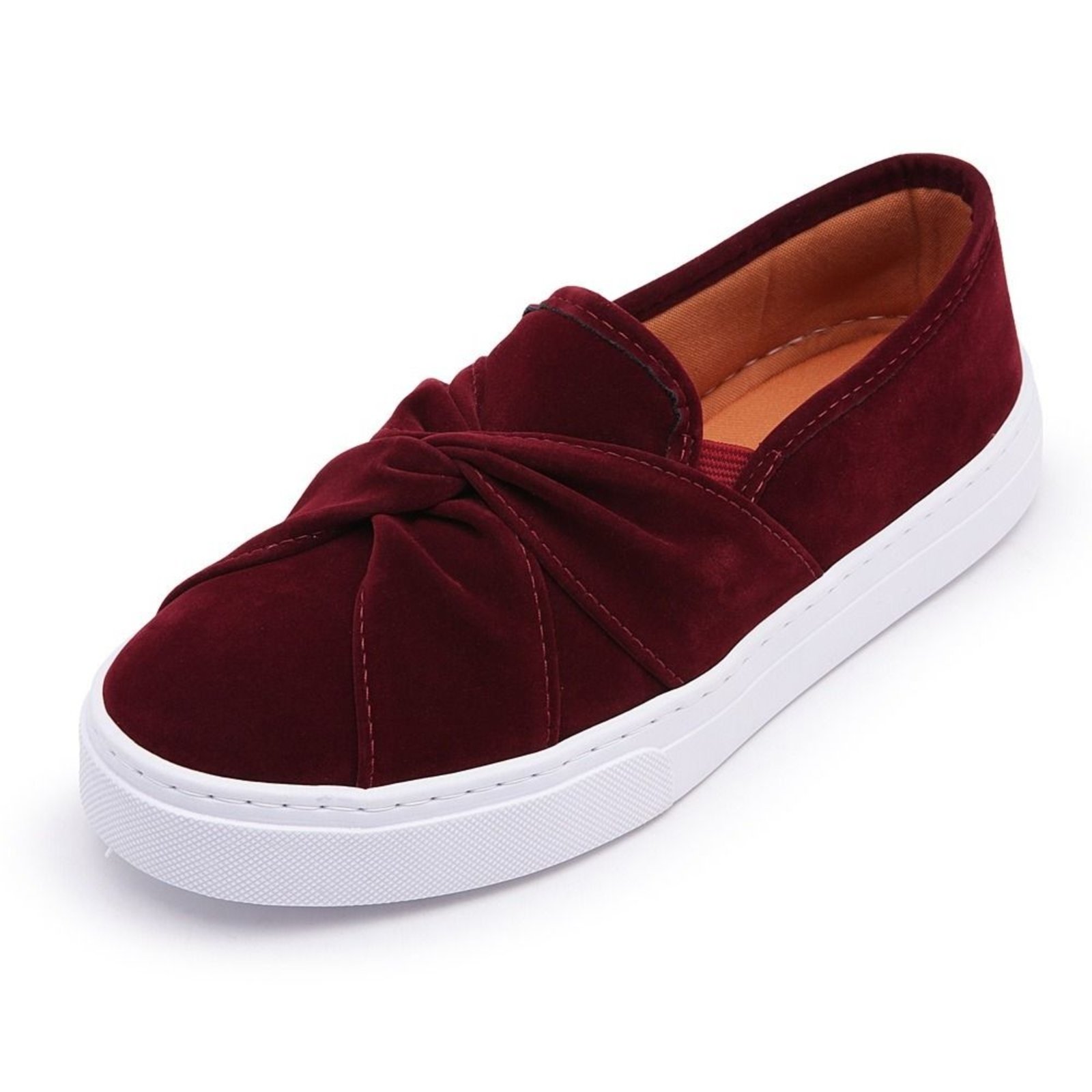 tênis casual slip on cristaishoes