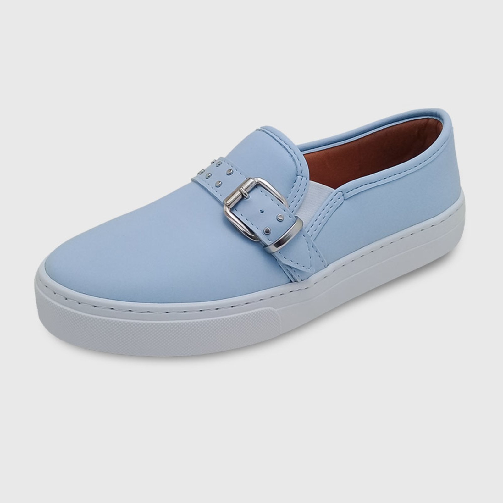tênis casual slip on cristaishoes