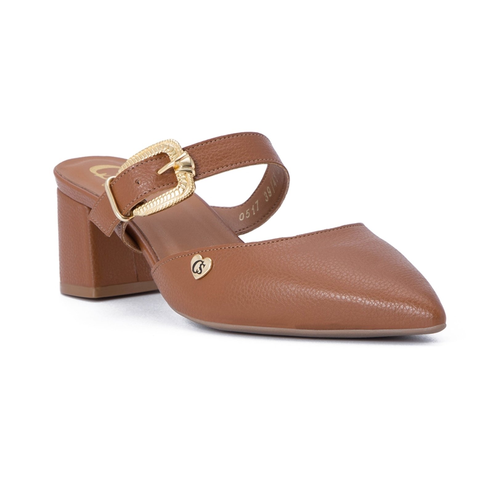 sapato mule carmen steffens