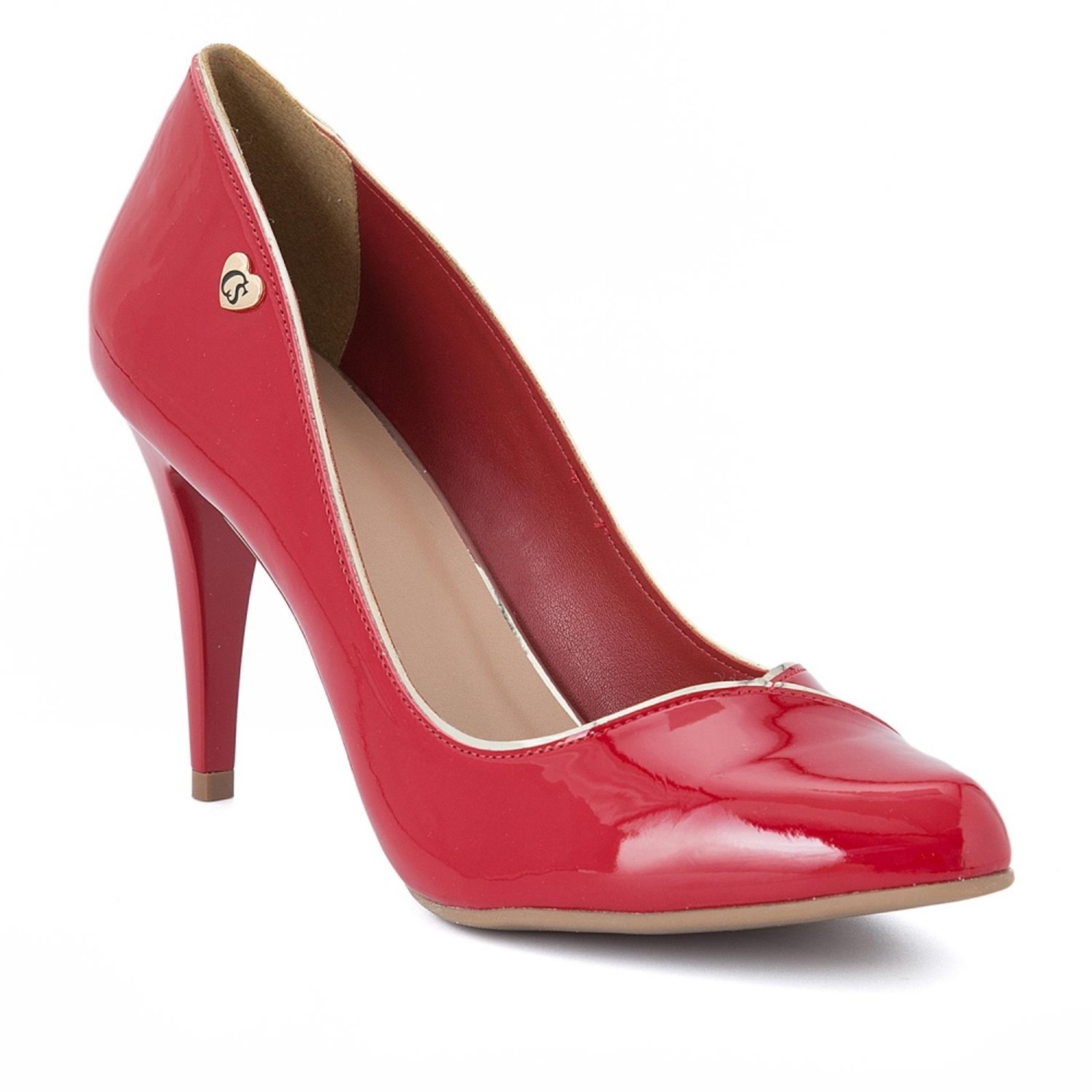 scarpin carmen steffens vermelho