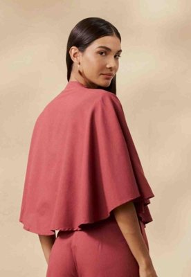 Capa Lisa Botão Rosa