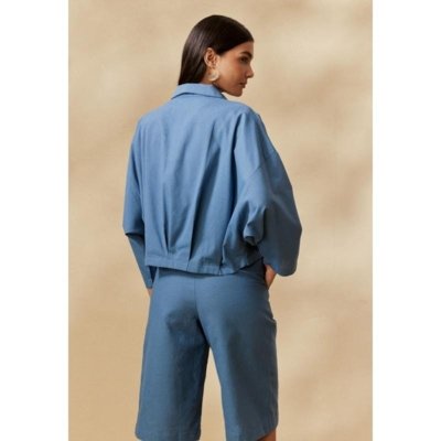 Jorts Liso Cós Azul