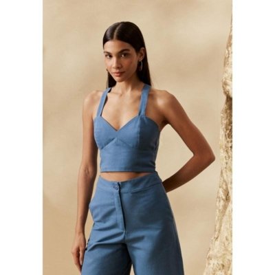 Jorts Liso Cós Azul