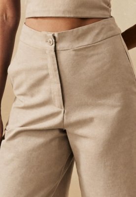 Jorts Liso Cós Bege